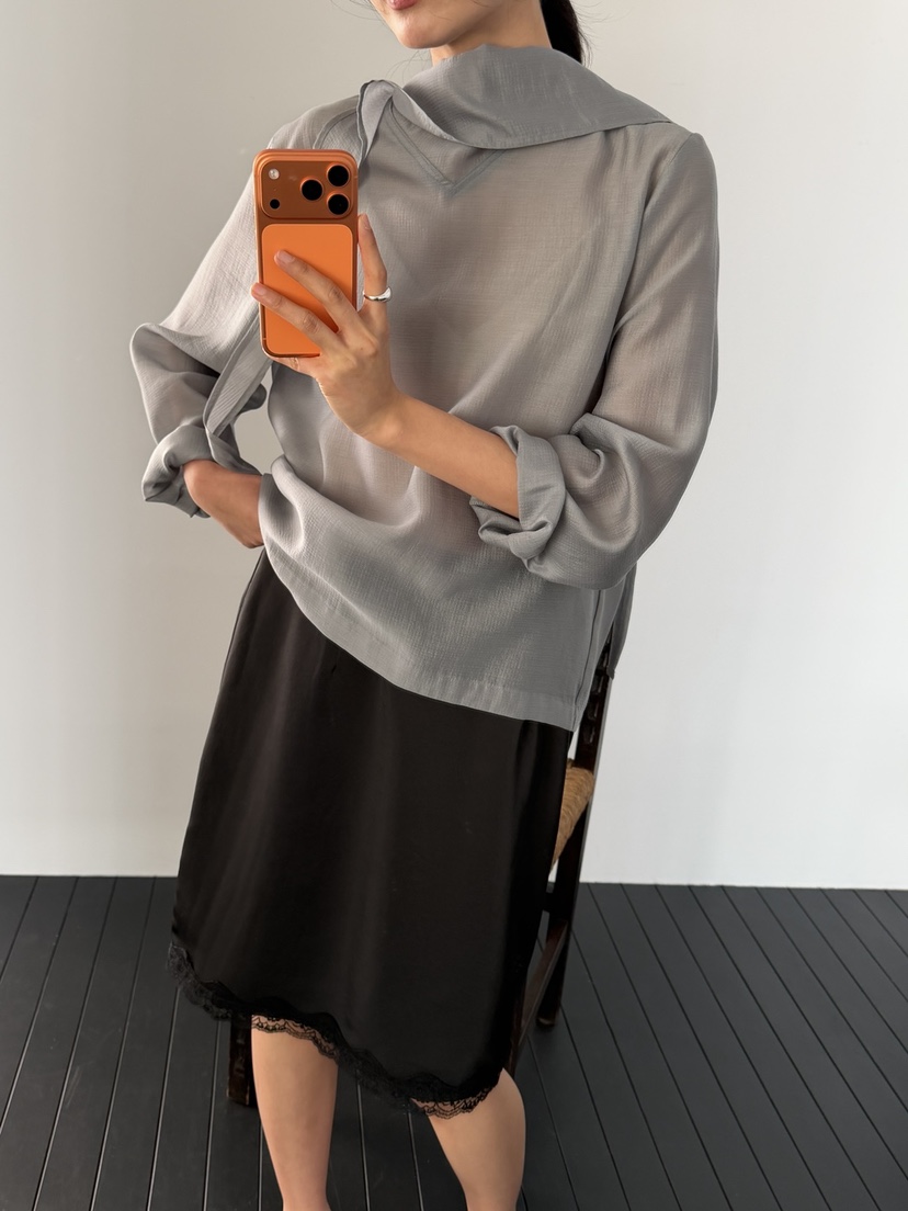 AMY GRACE-A東大門代購女裝新款時尚推薦真品半身裙中短裙AMY GRACE-A半身裙/中短裙