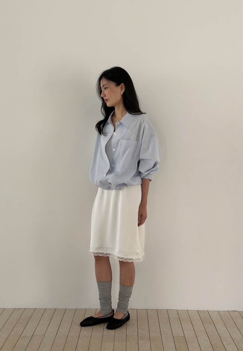 AMY GRACE-A東大門代購女裝新款時尚推薦真品半身裙中短裙AMY GRACE-A半身裙/中短裙