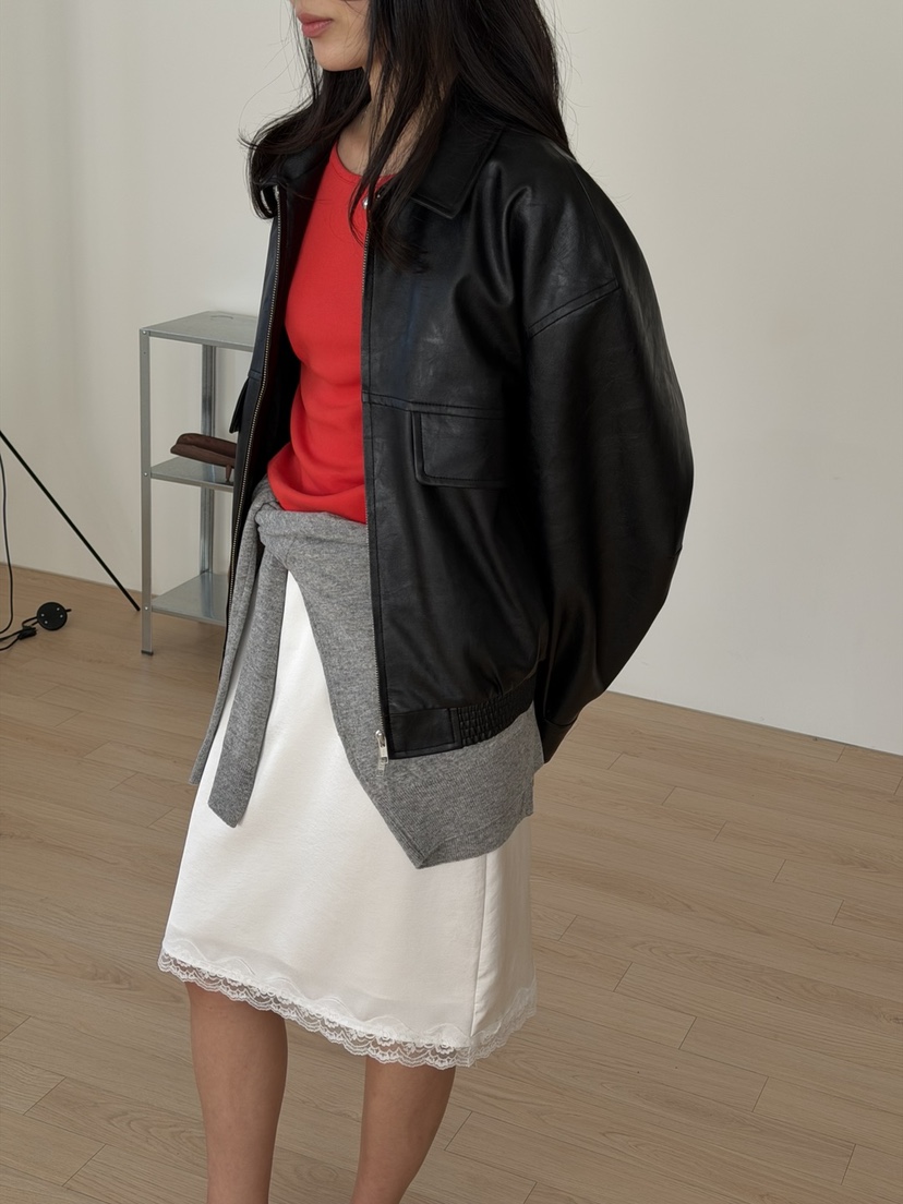 AMY GRACE-A東大門代購女裝新款時尚推薦真品半身裙中短裙AMY GRACE-A半身裙/中短裙