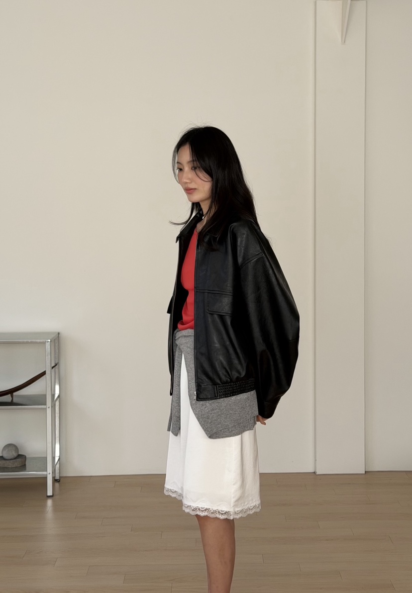 AMY GRACE-A東大門代購女裝新款時尚推薦真品半身裙中短裙AMY GRACE-A半身裙/中短裙