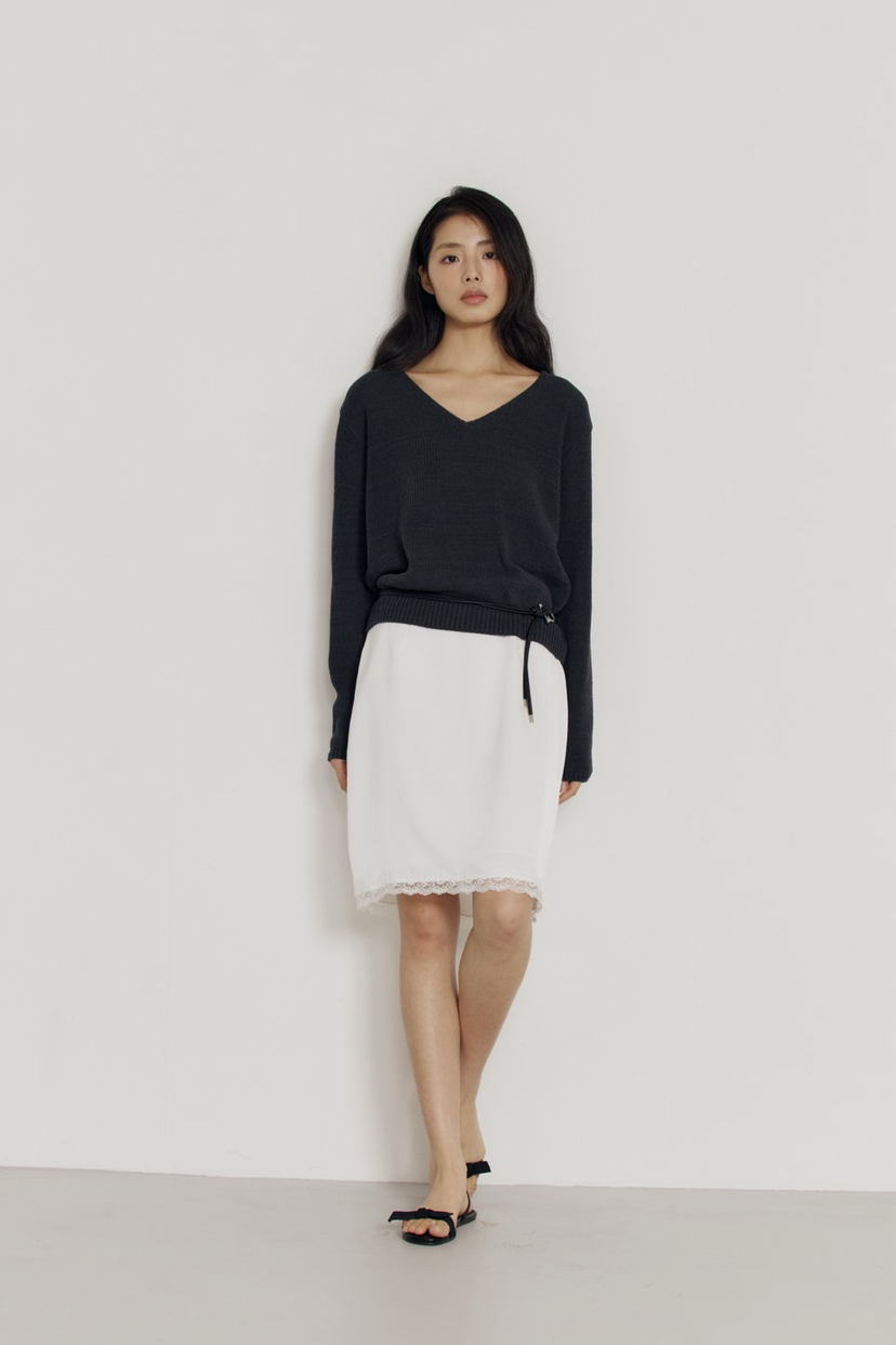 AMY GRACE-A東大門代購女裝新款時尚推薦真品半身裙中短裙AMY GRACE-A半身裙/中短裙