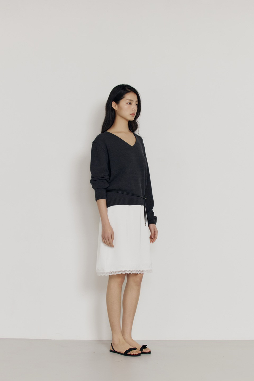 AMY GRACE-A東大門代購女裝新款時尚推薦真品半身裙中短裙AMY GRACE-A半身裙/中短裙