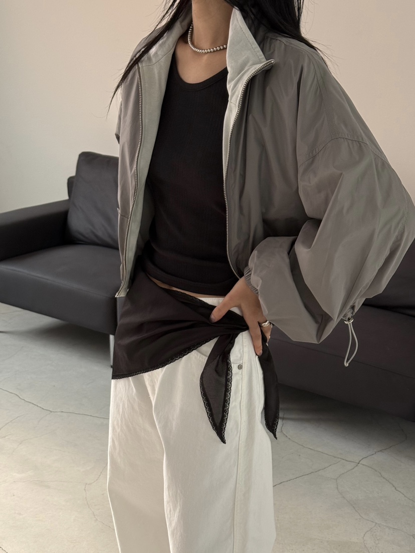 TAUPE東大門實拍女士新款職業休閑熱賣推薦真品26春夏夾克雙面TAUPE夾克