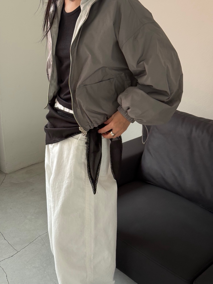 TAUPE東大門實拍女士新款職業休閑熱賣推薦真品26春夏夾克雙面TAUPE夾克