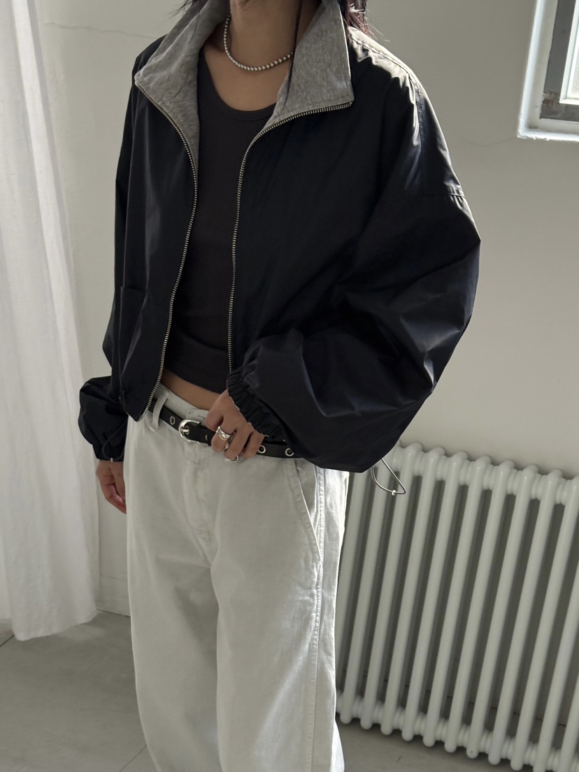 TAUPE東大門實拍女士新款職業休閑熱賣推薦真品26春夏夾克雙面TAUPE夾克