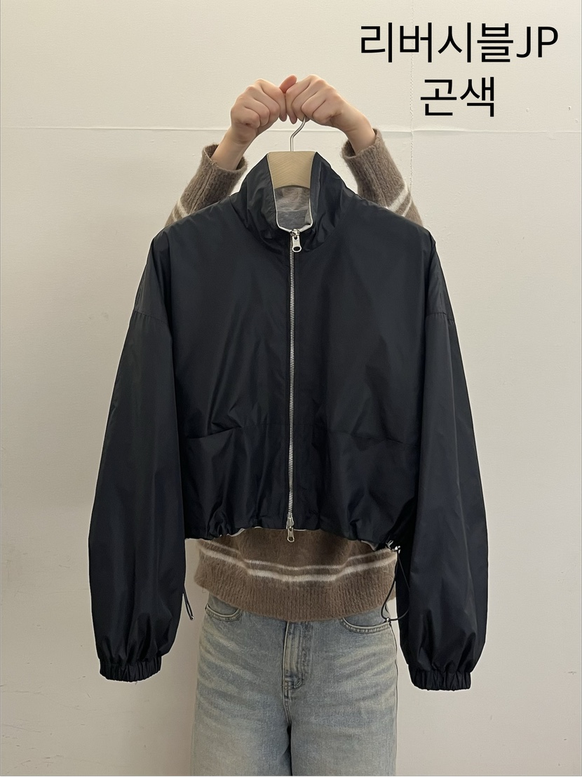 TAUPE東大門實拍女士新款職業休閑熱賣推薦真品26春夏夾克雙面TAUPE夾克圖色2