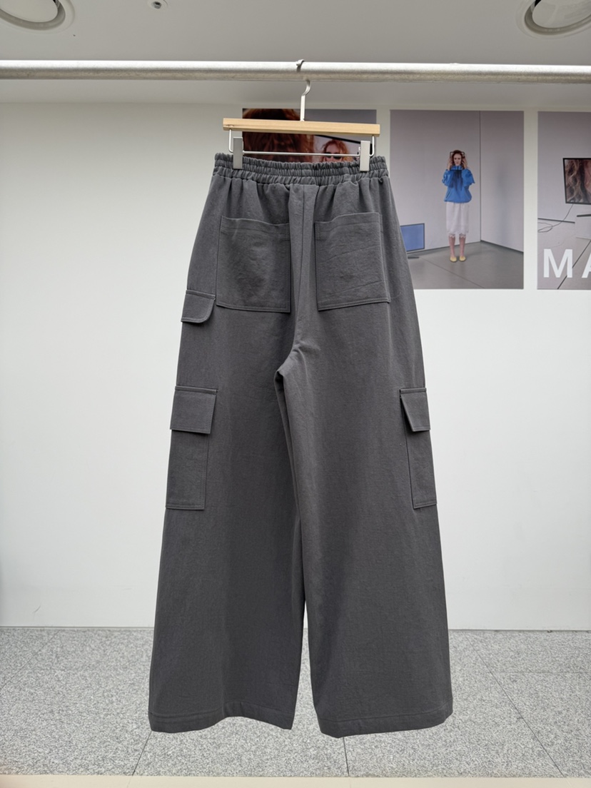 MADE-P韓國代購女裝新品真品職業26春夏休閑時尚熱賣休閑褲MADE-P休閑褲