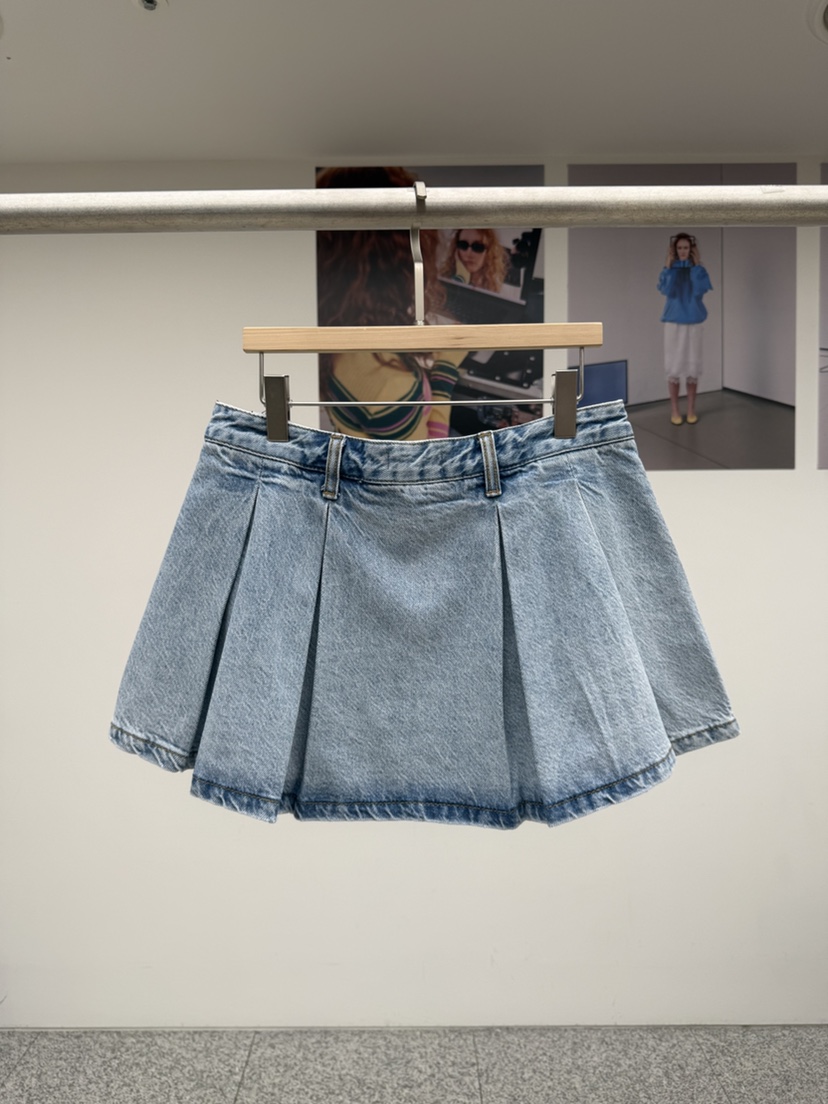 MADE-P東大門實拍女士新品26春夏真品休閑時尚熱賣推薦短裙MADE-P短裙