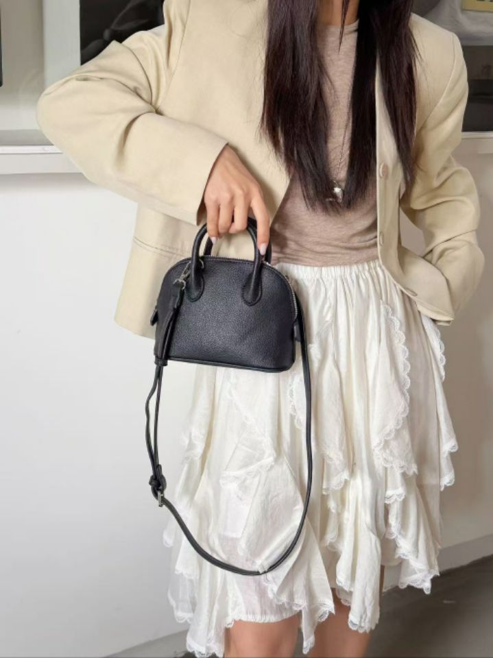 TROUVAILLE東大門代購女裝新款時尚26春夏推薦手拿包腋下包TROUVAILLE手拿包/腋下包