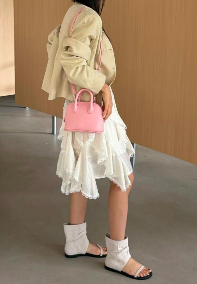 TROUVAILLE東大門代購女裝新款時尚26春夏推薦手拿包腋下包TROUVAILLE手拿包/腋下包