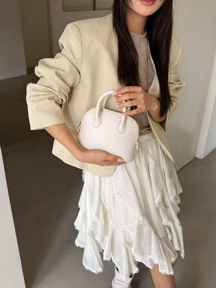 TROUVAILLE東大門代購女裝新款時尚26春夏推薦手拿包腋下包TROUVAILLE手拿包/腋下包