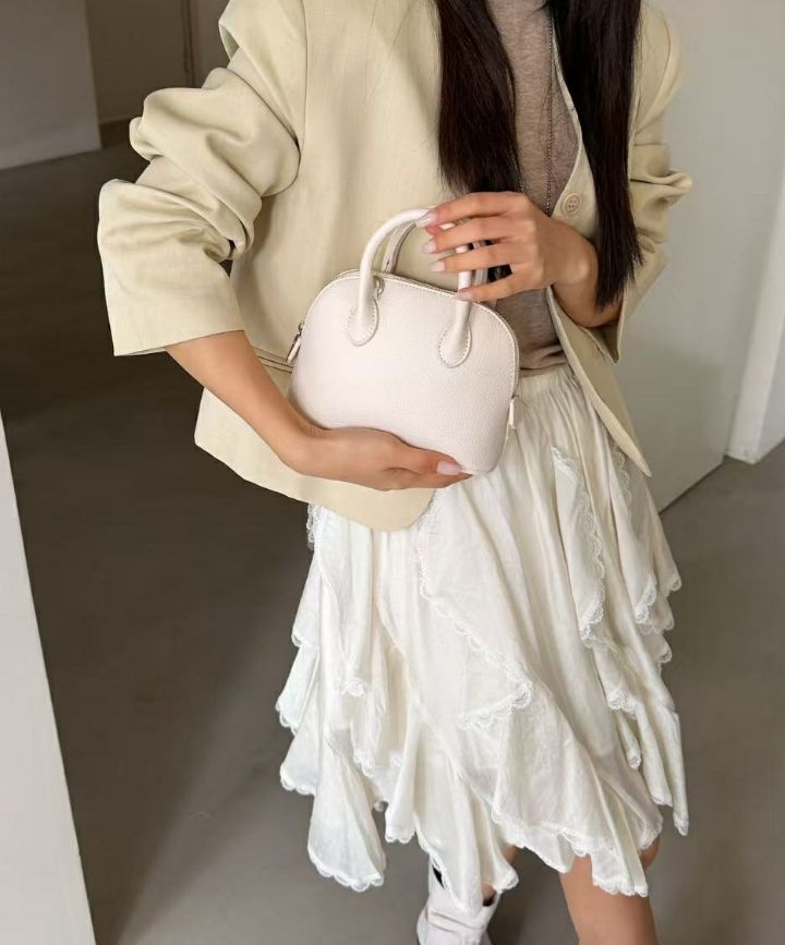 TROUVAILLE東大門代購女裝新款時尚26春夏推薦手拿包腋下包TROUVAILLE手拿包/腋下包