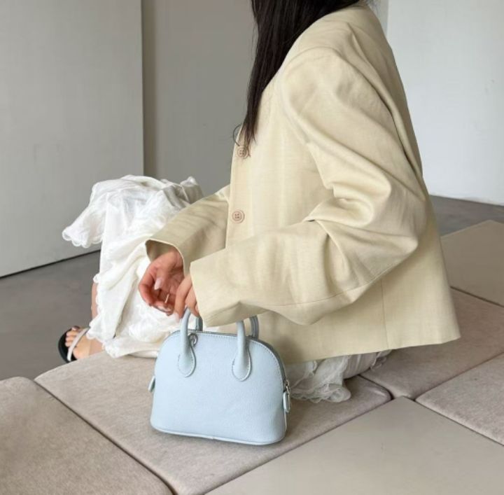 TROUVAILLE東大門代購女裝新款時尚26春夏推薦手拿包腋下包TROUVAILLE手拿包/腋下包