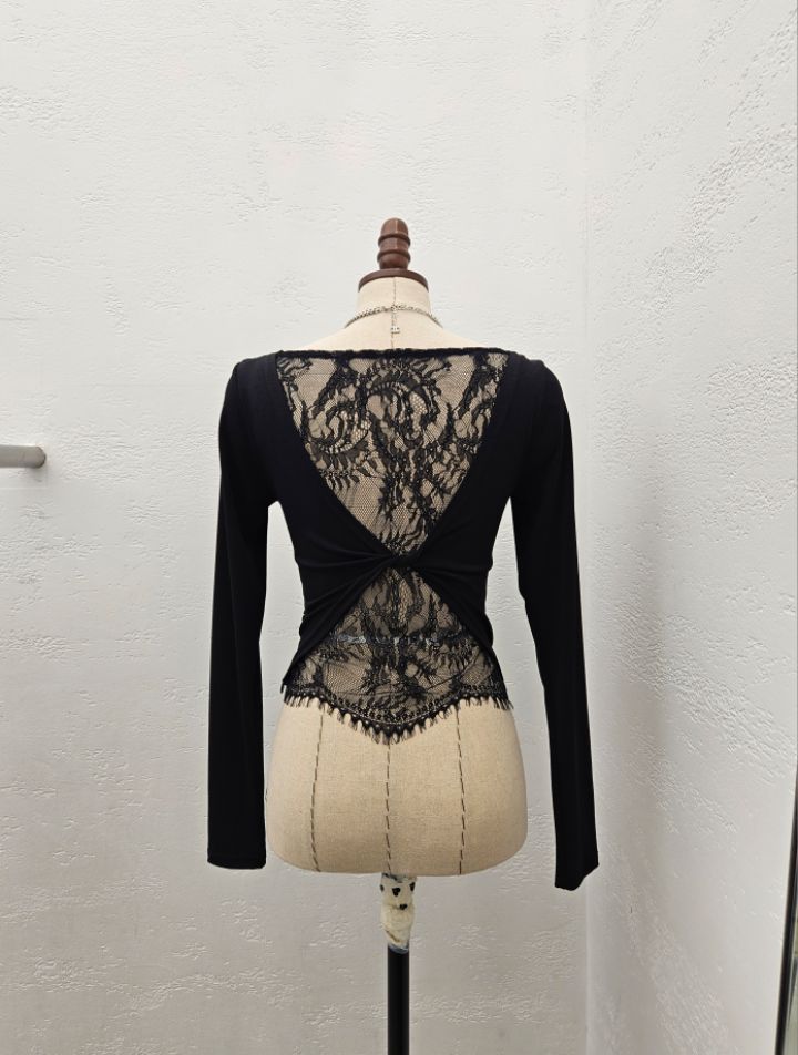 HIGH HEELS韓國直郵女裝新品真品休閑推薦時尚職業長袖T恤HIGH HEELS長袖T恤