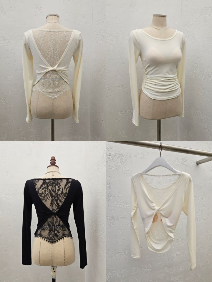 HIGH HEELS韓國直郵女裝新品真品休閑推薦時尚職業長袖T恤HIGH HEELS長袖T恤