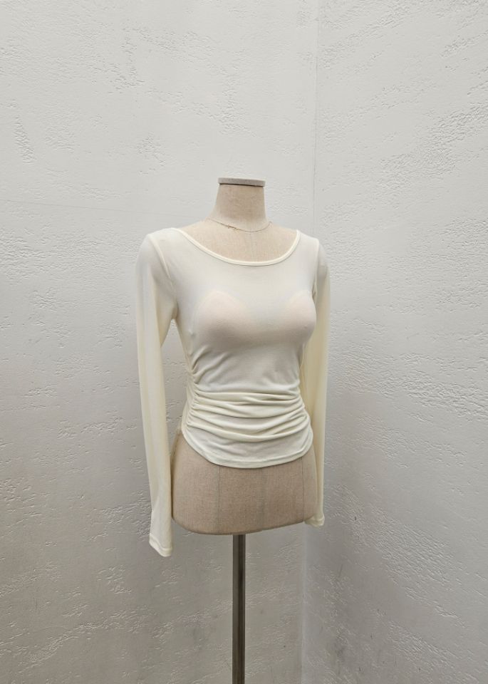 HIGH HEELS韓國直郵女裝新品真品休閑推薦時尚職業長袖T恤HIGH HEELS長袖T恤圖色1