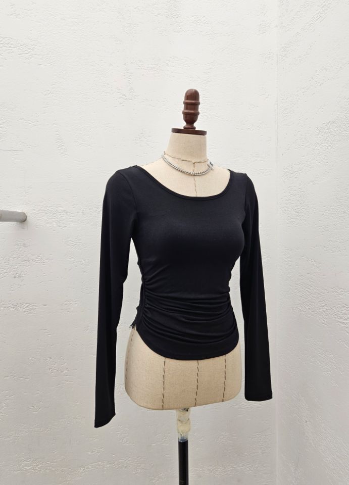 HIGH HEELS韓國直郵女裝新品真品休閑推薦時尚職業長袖T恤HIGH HEELS長袖T恤圖色2