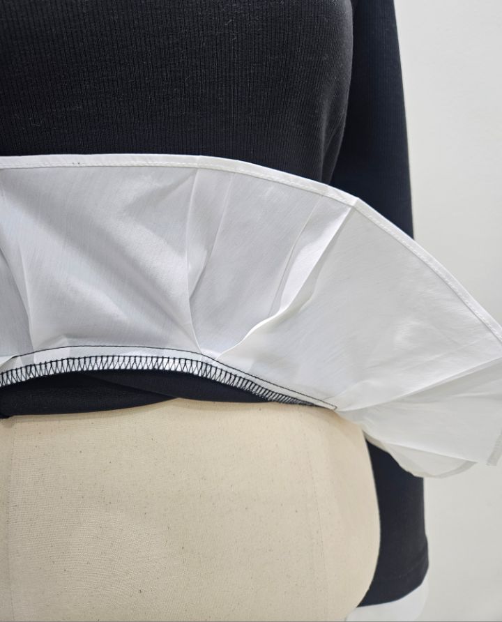 HIGH HEELS韓國直郵女裝新款真品時尚人氣職業襯衫蕾絲衫HIGH HEELS襯衫/蕾絲衫