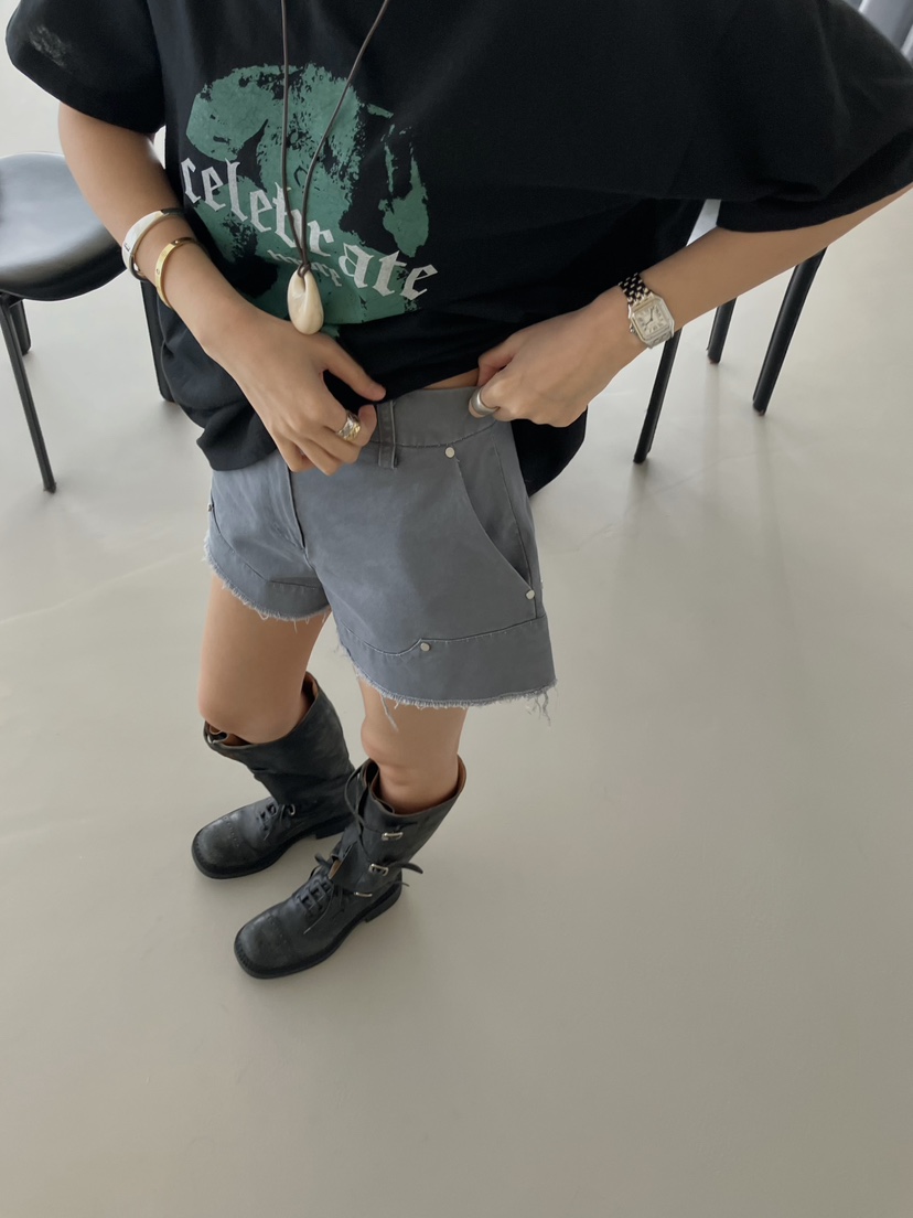 MADE-P韓國代購女士新款職業26春夏真品時尚人氣T恤兔子MADE-PT恤