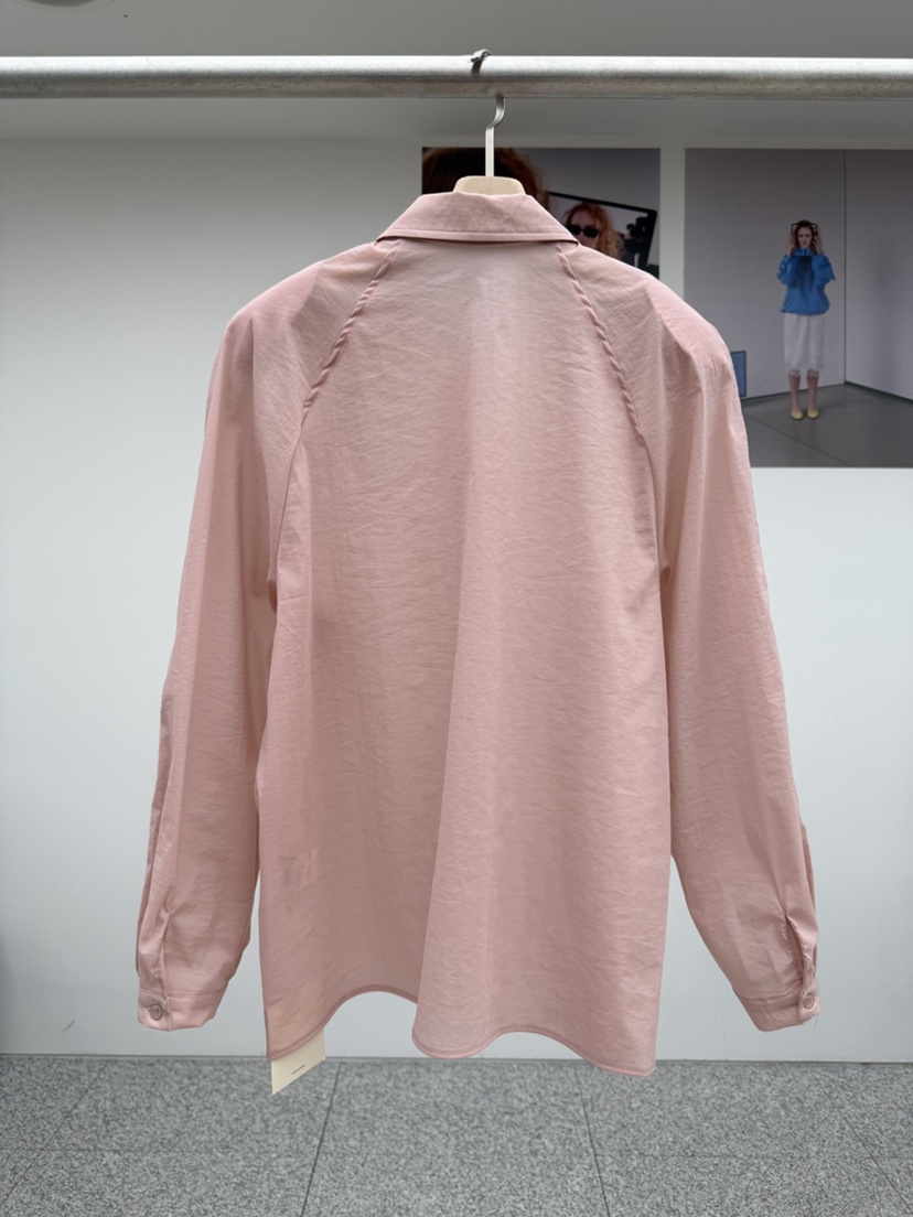 MADE-P東大門直郵女士新品真品人氣職業26春夏襯衫蕾絲衫MADE-P襯衫/蕾絲衫