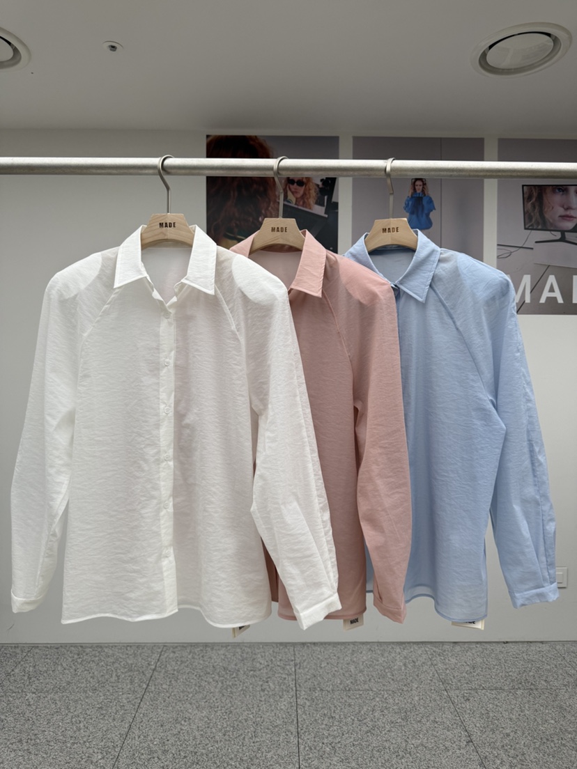 MADE-P東大門直郵女士新品真品人氣職業26春夏襯衫蕾絲衫MADE-P襯衫/蕾絲衫