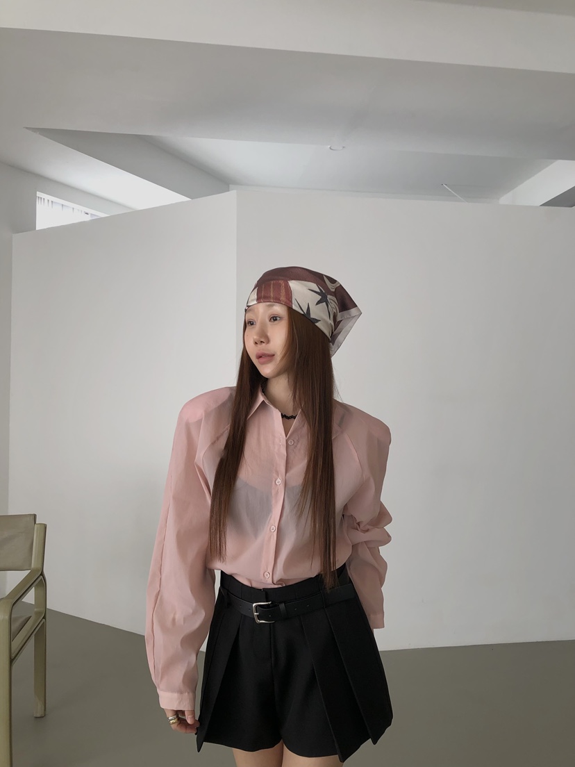 MADE-P東大門直郵女士新品真品人氣職業26春夏襯衫蕾絲衫MADE-P襯衫/蕾絲衫