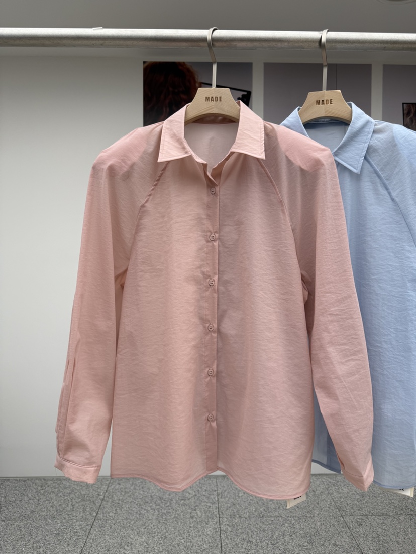 MADE-P東大門直郵女士新品真品人氣職業26春夏襯衫蕾絲衫MADE-P襯衫/蕾絲衫圖色1