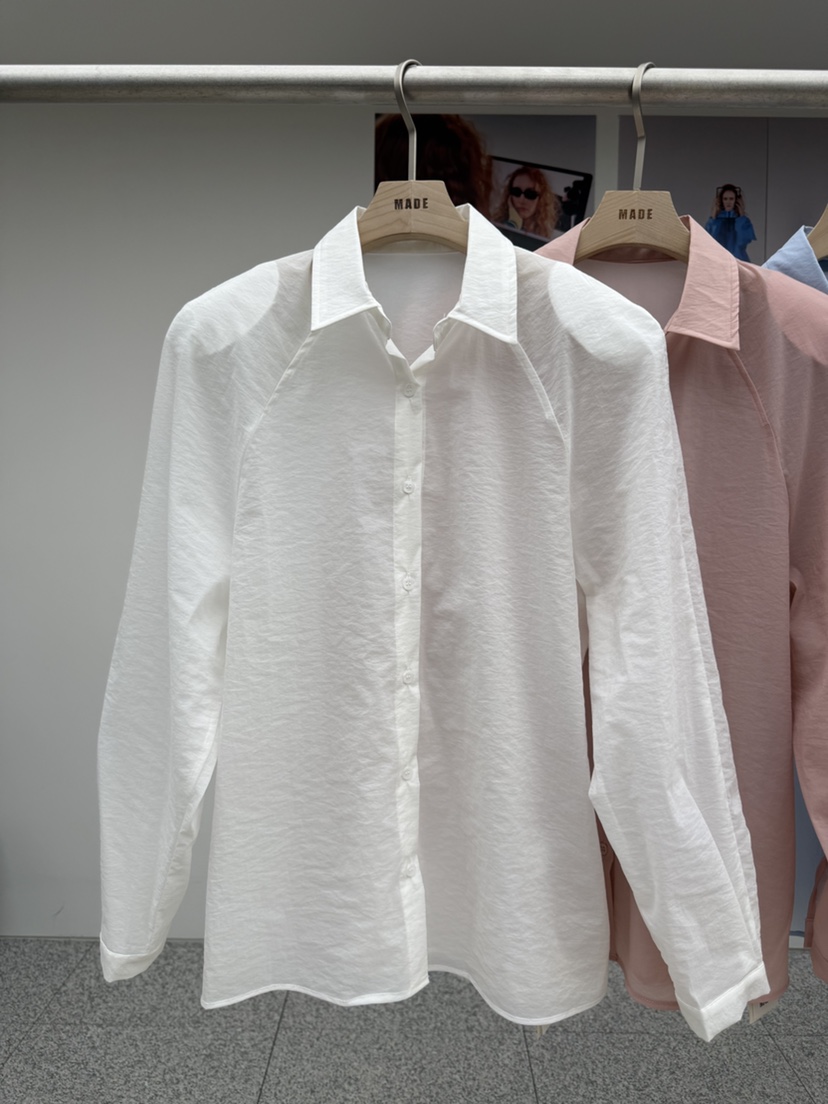 MADE-P東大門直郵女士新品真品人氣職業26春夏襯衫蕾絲衫MADE-P襯衫/蕾絲衫圖色2