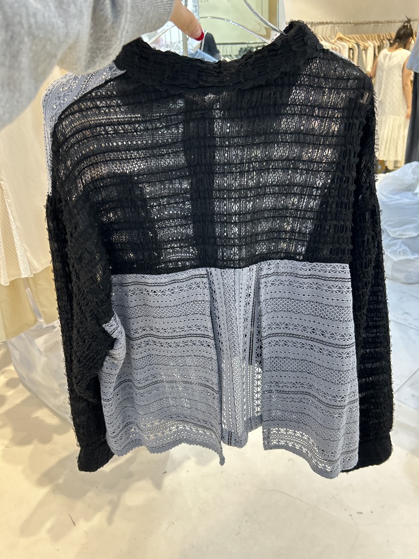 ECHOPARTY韓國直郵女裝新品人氣職業熱賣推薦26春夏襯衫蕾絲衫ECHOPARTY襯衫/蕾絲衫