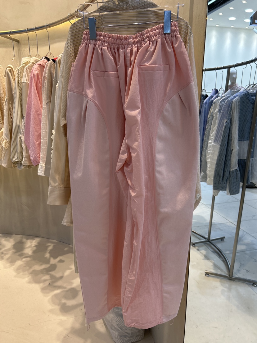 ECHOPARTY韓國代購女裝新款休閑真品推薦時尚人氣26春夏休閑褲ECHOPARTY休閑褲