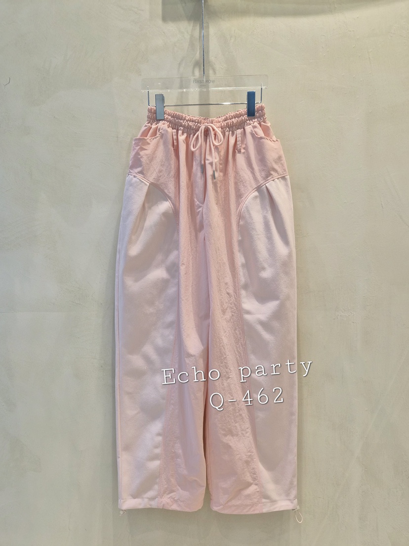 ECHOPARTY韓國代購女裝新款休閑真品推薦時尚人氣26春夏休閑褲ECHOPARTY休閑褲圖色2