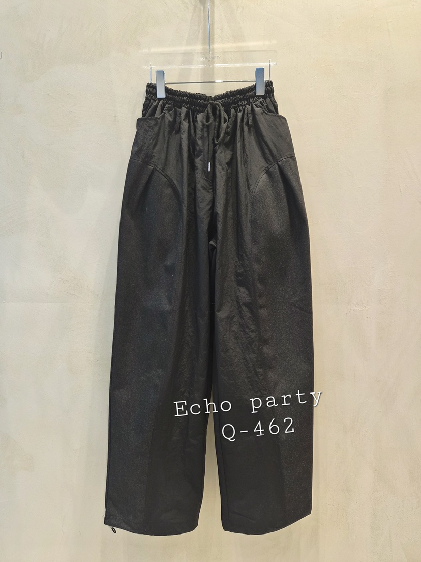 ECHOPARTY韓國代購女裝新款休閑真品推薦時尚人氣26春夏休閑褲ECHOPARTY休閑褲圖色3