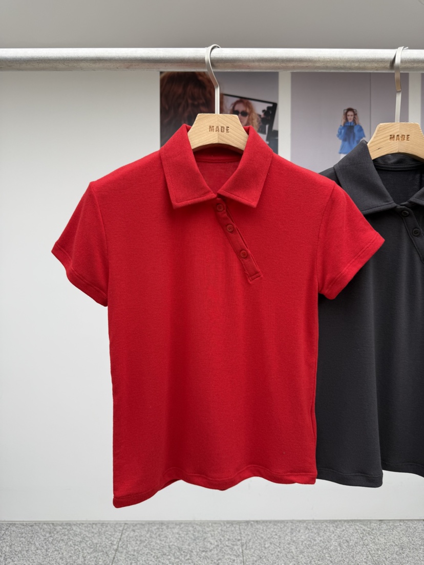 MADE-P東大門實拍女士新款時尚休閑推薦人氣職業真品T恤MADE-PT恤圖色1