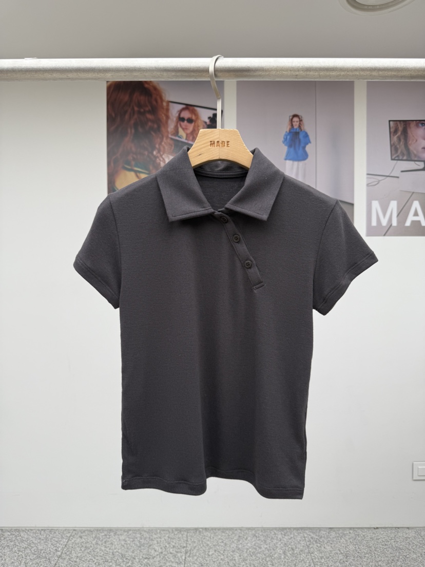 MADE-P東大門實拍女士新款時尚休閑推薦人氣職業真品T恤MADE-PT恤圖色2