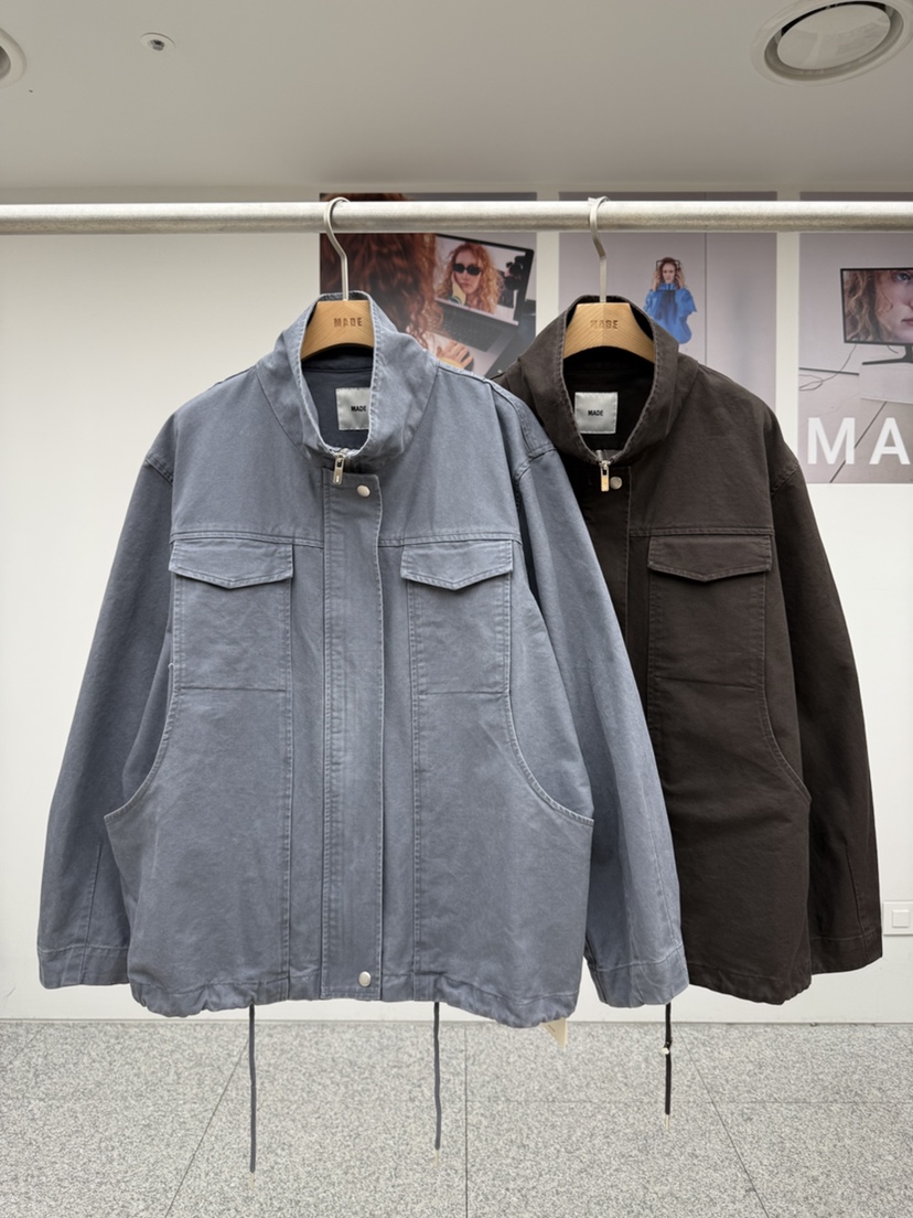 MADE-P韓國直郵女士新款人氣時尚26春夏推薦真品休閑夾克MADE-P夾克