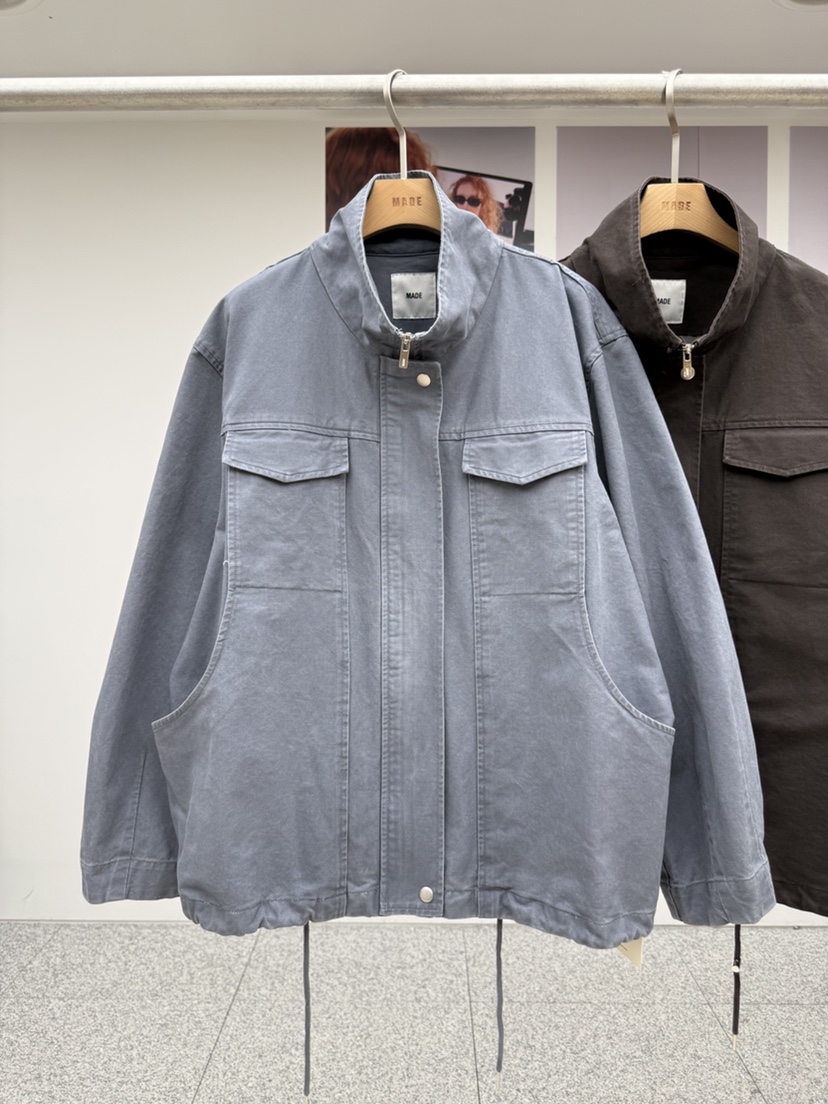 MADE-P韓國直郵女士新款人氣時尚26春夏推薦真品休閑夾克MADE-P夾克圖色1