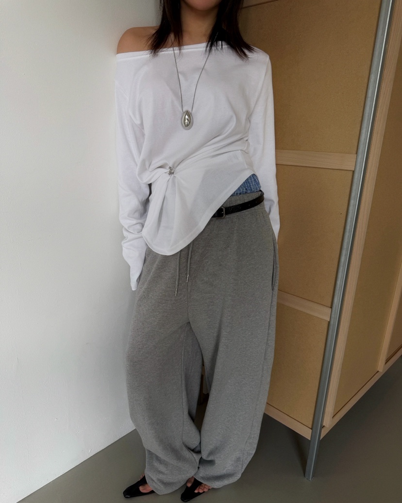 AWESOMESAUCE東大門直郵女裝新品時尚休閑職業真品休閑褲AWESOME SAUCE休閑褲