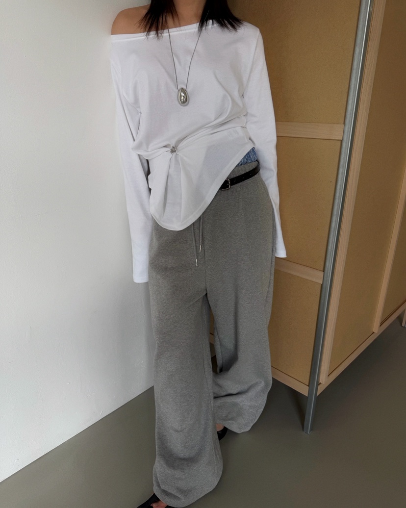 AWESOMESAUCE東大門直郵女裝新品時尚休閑職業真品休閑褲AWESOME SAUCE休閑褲