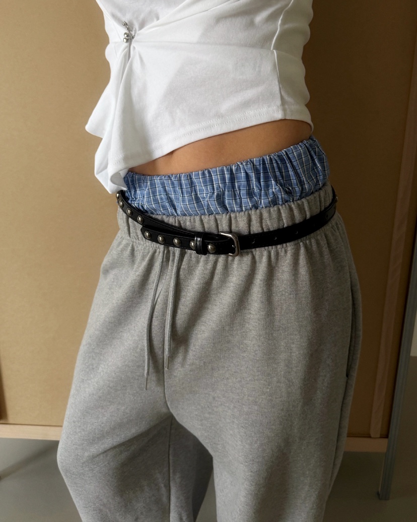 AWESOMESAUCE東大門直郵女裝新品時尚休閑職業真品休閑褲AWESOME SAUCE休閑褲