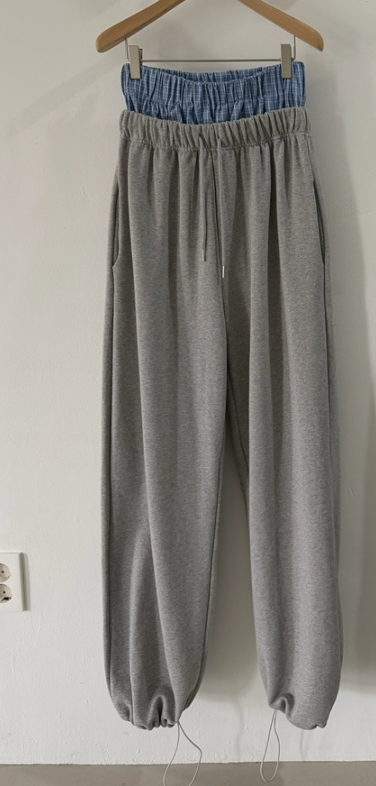 AWESOMESAUCE東大門直郵女裝新品時尚休閑職業真品休閑褲AWESOME SAUCE休閑褲圖色1