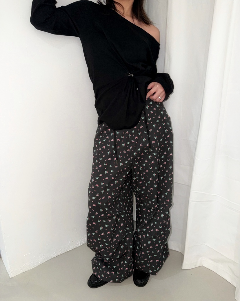 AWESOMESAUCE東大門直郵女裝新款推薦熱賣休閑時尚休閑褲AWESOME SAUCE休閑褲