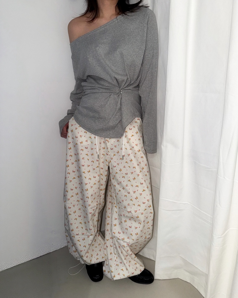 AWESOMESAUCE東大門直郵女裝新款推薦熱賣休閑時尚休閑褲AWESOME SAUCE休閑褲