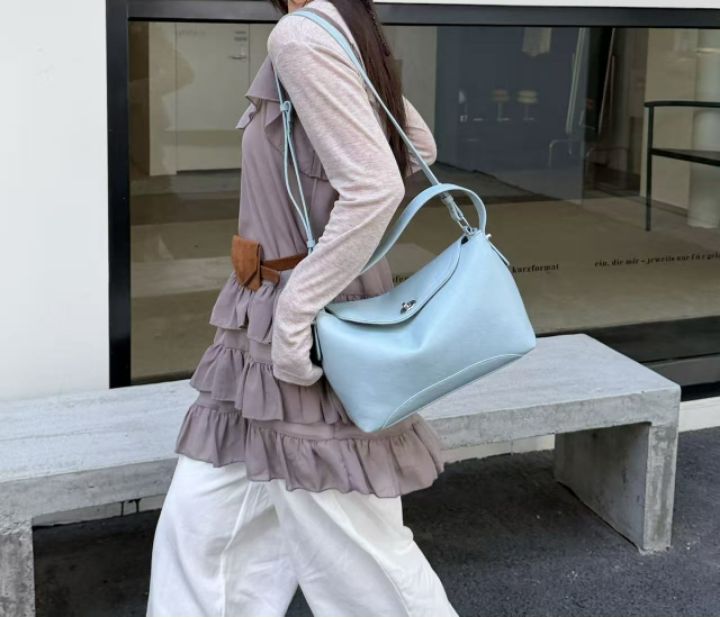 TROUVAILLE東大門代購女士新品熱賣人氣時尚手拿包腋下包TROUVAILLE手拿包/腋下包