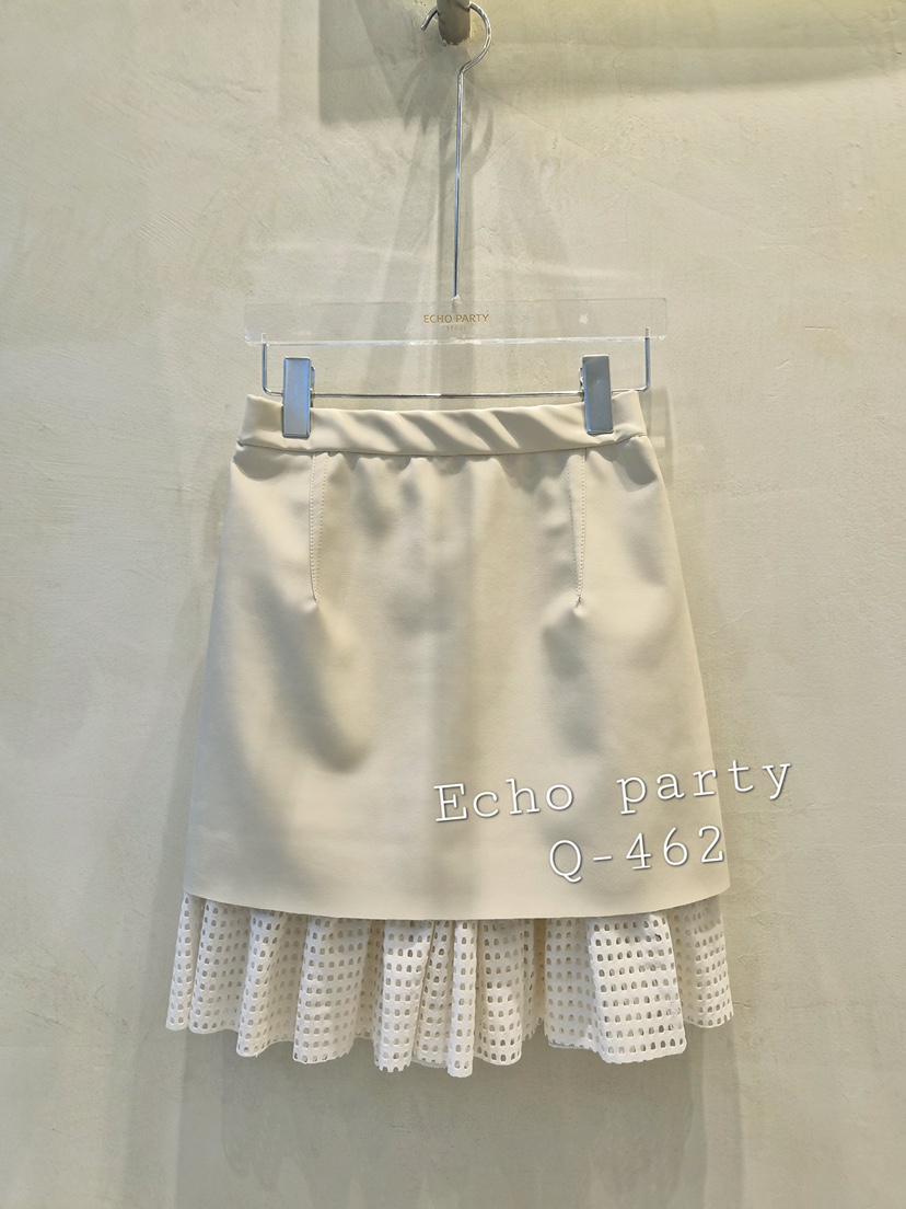 ECHOPARTY東大門實拍女裝新品熱賣時尚人氣休閑真品職業短裙ECHOPARTY短裙圖色2