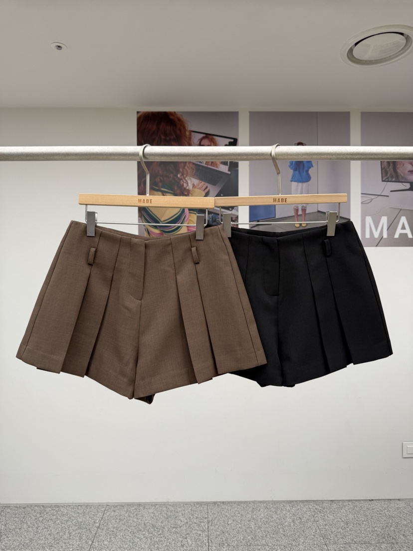 MADE-P東大門直郵女士新款時尚真品人氣職業26春夏推薦短褲MADE-P短褲