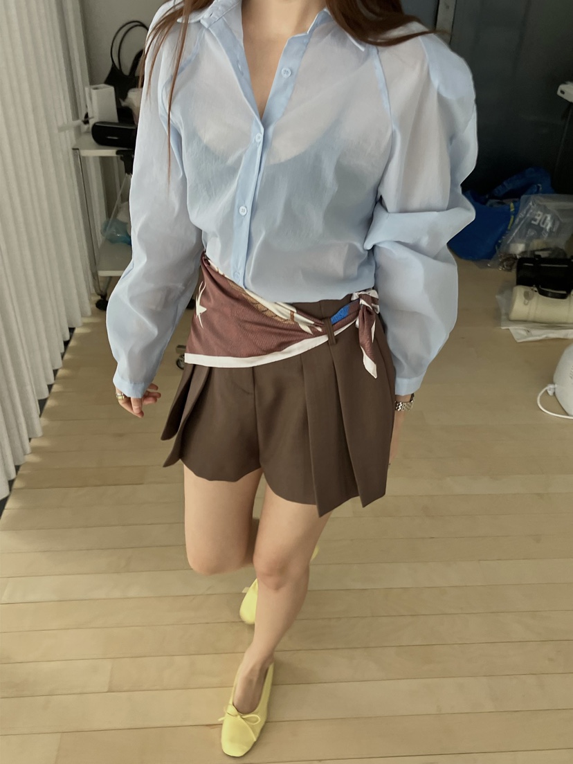 MADE-P東大門直郵女士新款時尚真品人氣職業26春夏推薦短褲MADE-P短褲