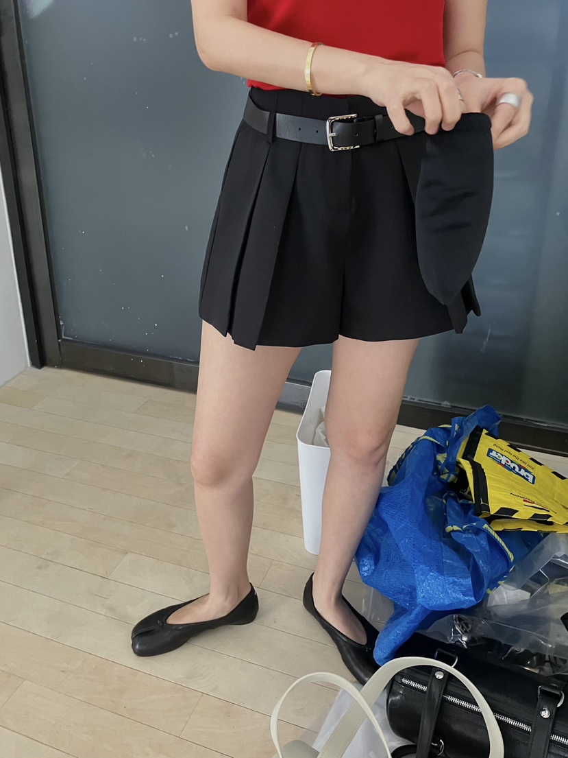 MADE-P東大門直郵女士新款時尚真品人氣職業26春夏推薦短褲MADE-P短褲