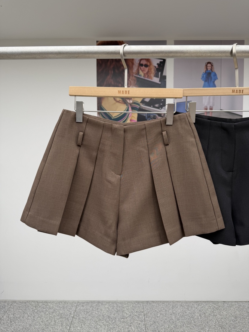 MADE-P東大門直郵女士新款時尚真品人氣職業26春夏推薦短褲MADE-P短褲圖色1