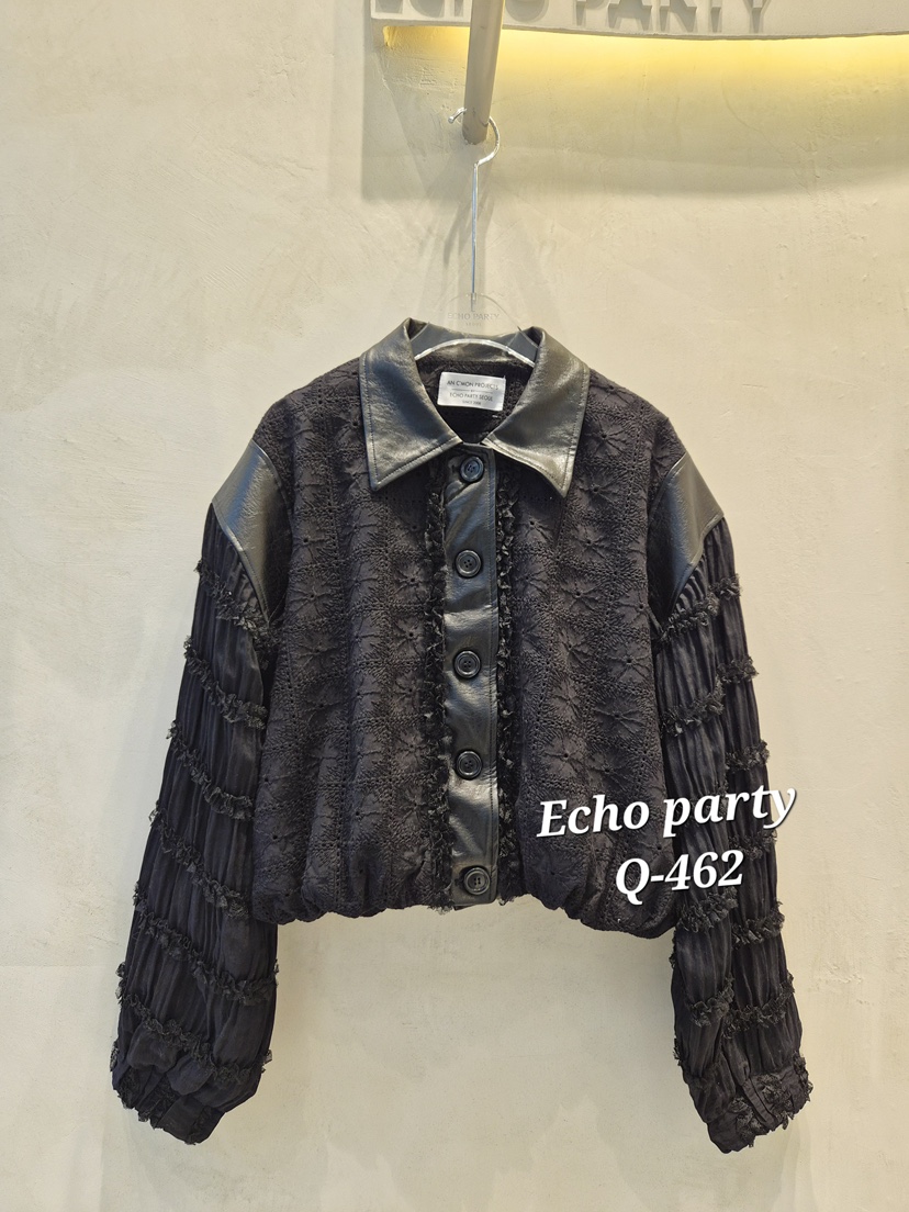ECHOPARTY東大門直郵女裝新品真品人氣休閑熱賣職業時尚夾克ECHOPARTY夾克圖色2
