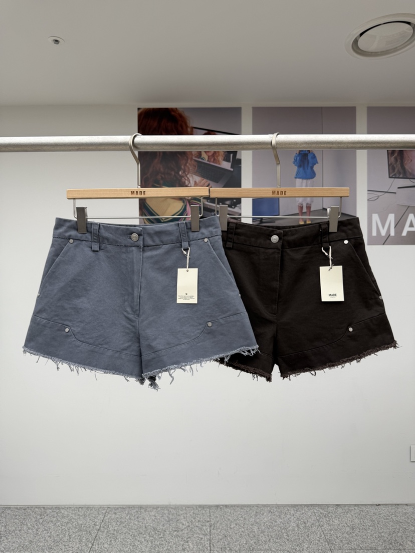 MADE-P東大門直郵女裝新款推薦熱賣人氣26春夏時尚職業短褲MADE-P短褲